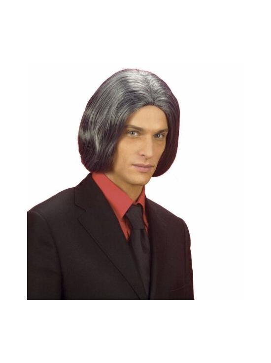 Peruca Cinza Amadeus.