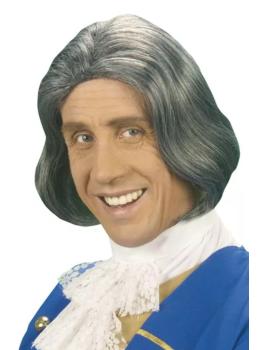 Peruca Cinza Amadeus.