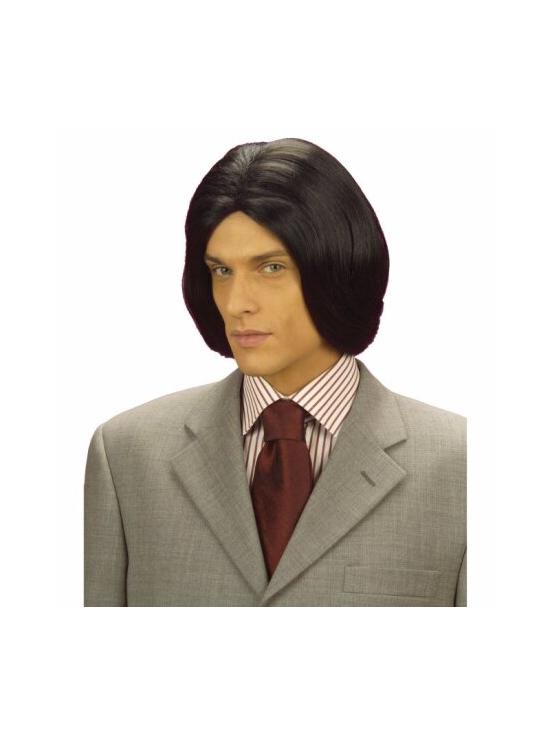 Peruca Amadeus em Preto.