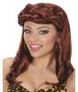 Peruca Anos 50 Pin Up Girl cor Castanha