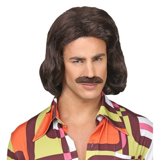 Peruca Dândi dos anos 70 Peruca Dândi dos anos 70