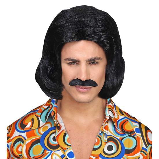 Peruca Dândi dos anos 70 Peruca Dândi dos anos 70