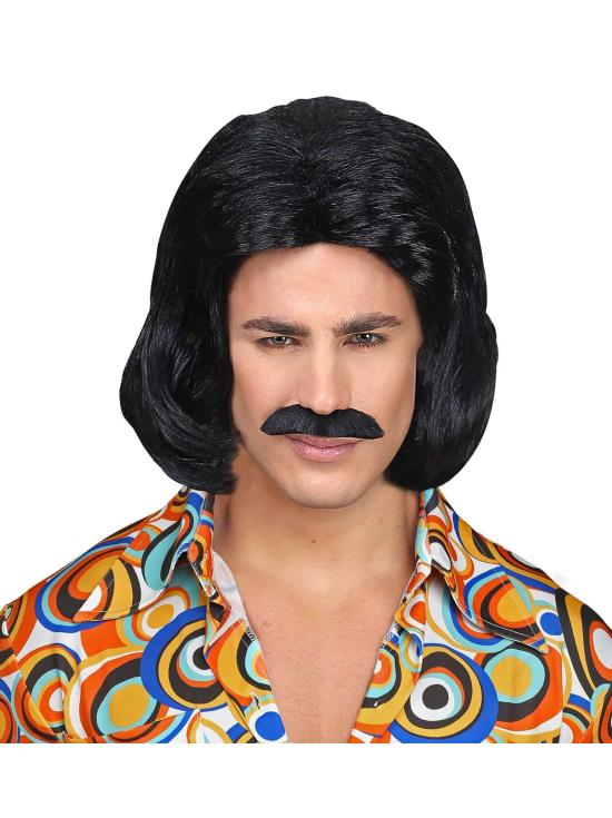 Peruca Dândi dos anos 70
