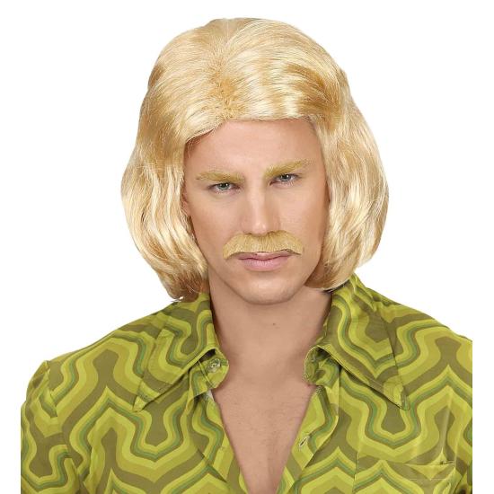 Peruca Dândi dos anos 70 Peruca Dândi dos anos 70