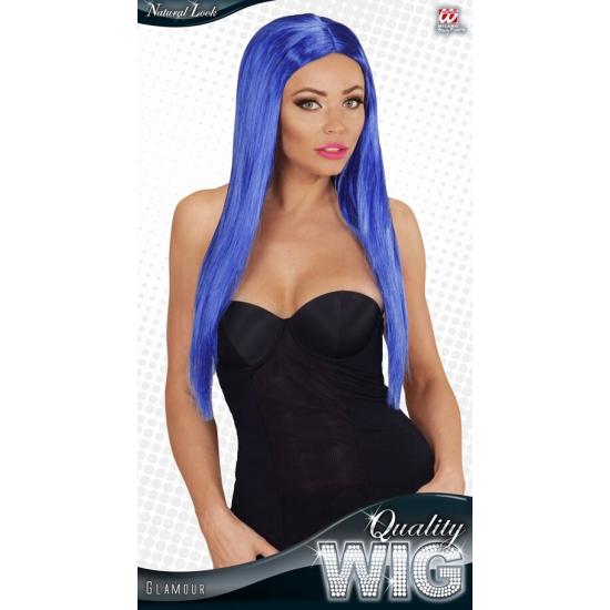 Peruca Glamour Azul Peruca Glamour Azul