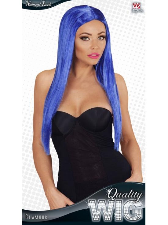 Peruca Glamour Azul