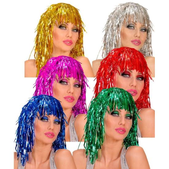 Lumalina Peruca Brilhante Cores Sortidas Lumalina Peruca Brilhante Cores Sortidas