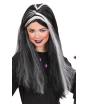 Peruca de Bruxa Infantil Fluor Darkness!