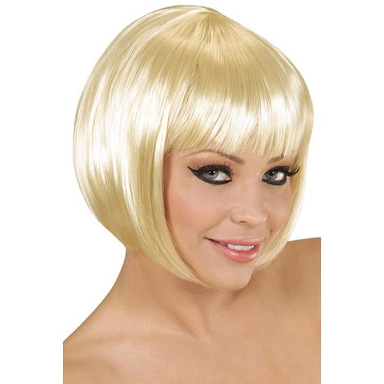 Peluca chanel rubia Peluca chanel rubia