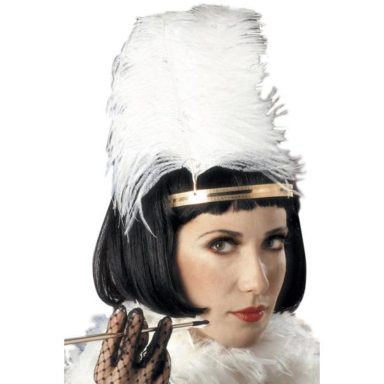 Peruca Charleston preta Peruca Charleston preta