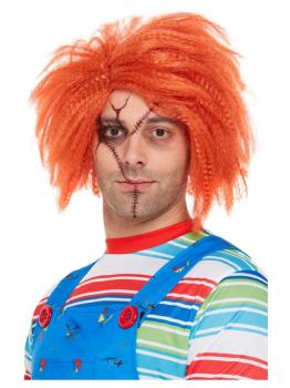 Peruca de filme Chucky Origina