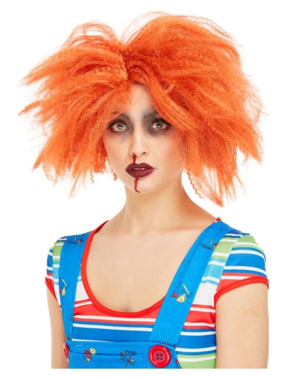 Peruca de filme Chucky Origina