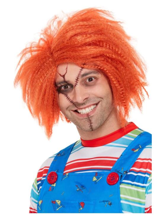 Peruca de filme Chucky Origina