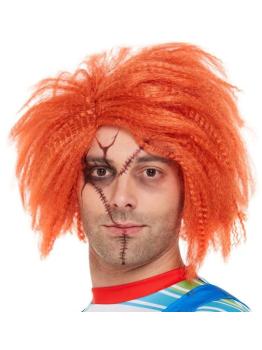 Peruca de filme Chucky Origina