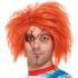 Peruca de filme Chucky Origina