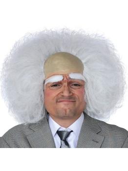 Peruca de cientista Einstein.