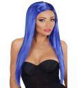 Peruca Glamour Azul