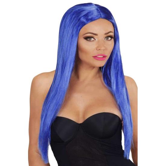 Peruca Glamour Azul Peruca Glamour Azul