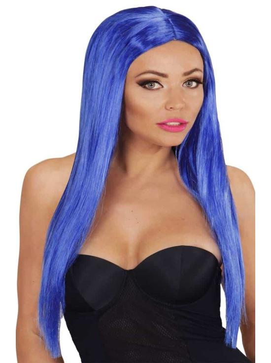 Peruca Glamour Azul