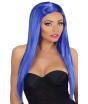 Peruca Glamour Azul