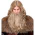 Peruca Viking com Barba e Bigode