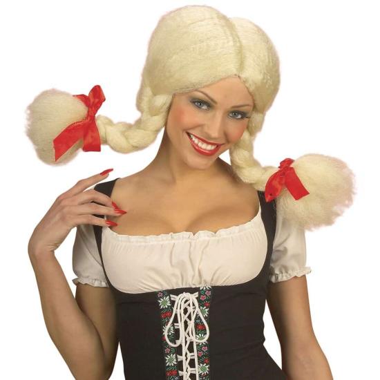 Peruca com tranças maxi loiras Peruca com tranças maxi loiras