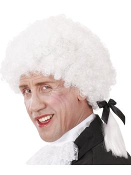 Peruca de cortesã de Mozart.