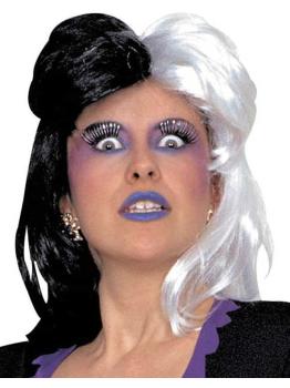 Peruca Cruella de Vil Vintage 101 Dálmatas