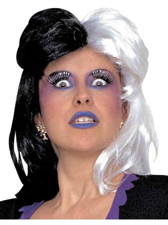 Peruca Cruella de Vil Vintage 101 Dálmatas