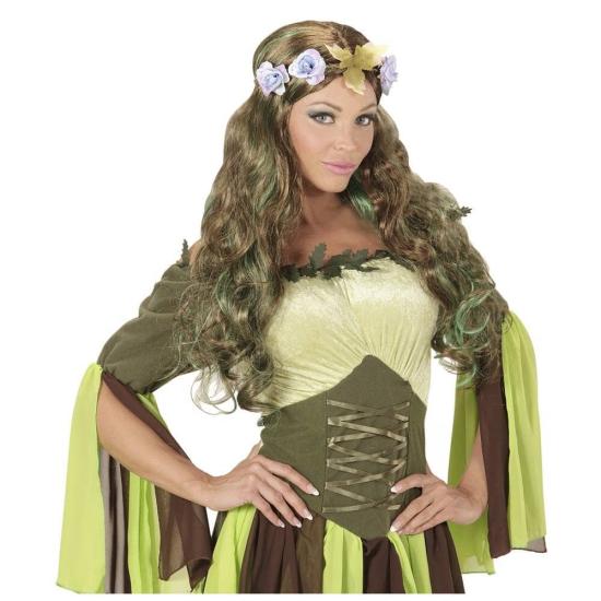 Peruca de conto de fadas princesa noiva Peruca de conto de fadas princesa noiva