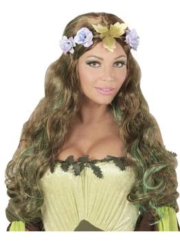 Peruca de conto de fadas princesa noiva