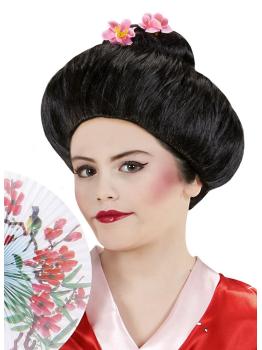 Peruca chinesa para meninas