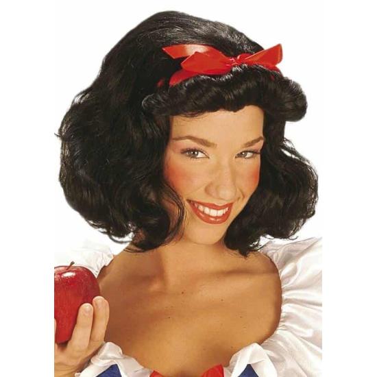 História da peruca Branca de Neve História da peruca Branca de Neve