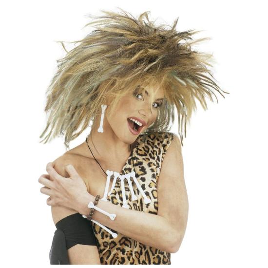 Peruca Caveman Girl ou Tina Rock Star. Peruca Caveman Girl ou Tina Rock Star.