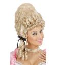 Peruca de cortesã Lady Versailles.