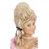 Peruca de cortesã Lady Versailles.