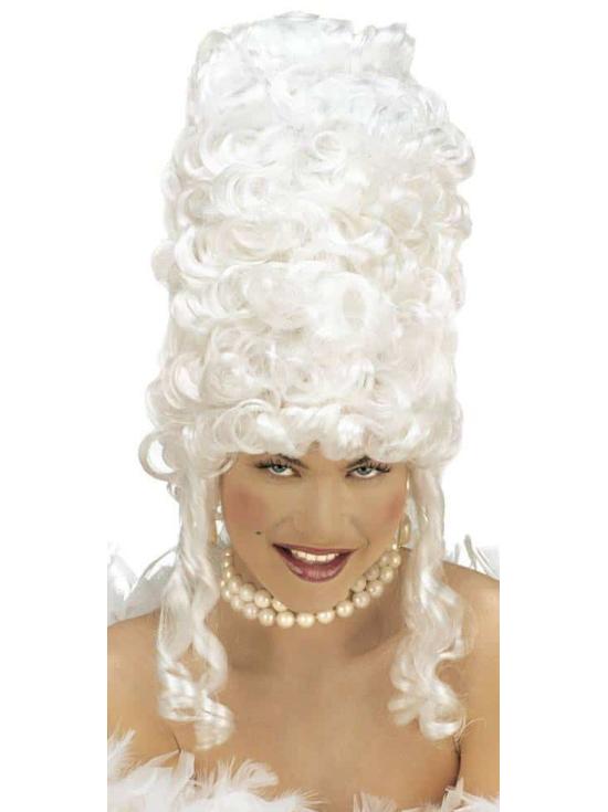 A cortesã marquesa Catherine Wig.