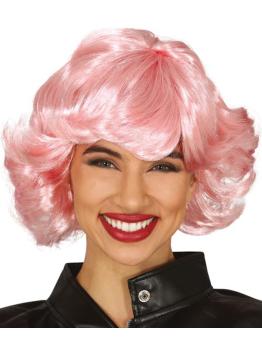 Peruca Grease Frenchy, Rosa Barato