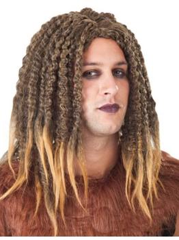Peruca de guerreiro BraveHeart