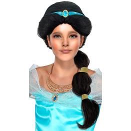 Peruca infantil Jasmin Aladdin