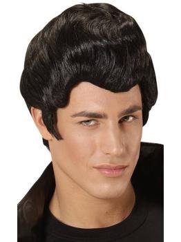 Peruca de filme Graxa Danny Zuko