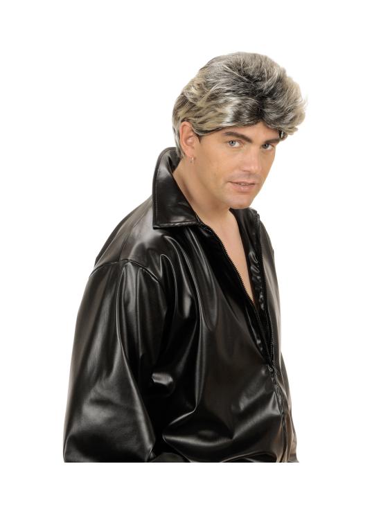 Peluca disfraz de los 80 George Michael.