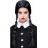 Peruca infantil Wednesday Addams