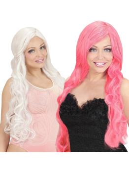 Peruca Dream Hair com cachos espirais