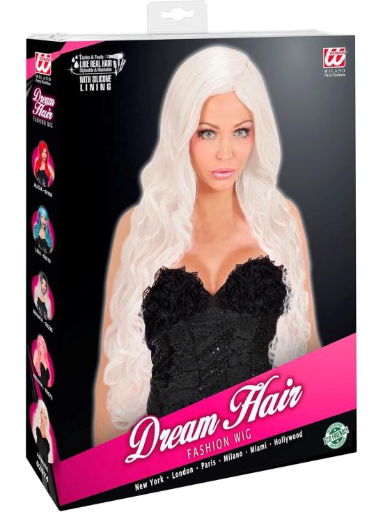 Peruca Dream Hair com cachos espirais
