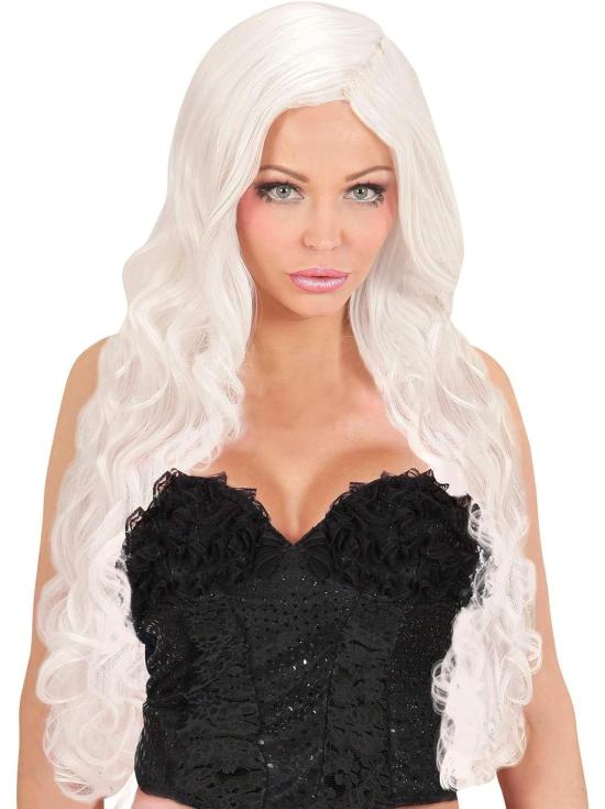 Peruca Dream Hair com cachos espirais