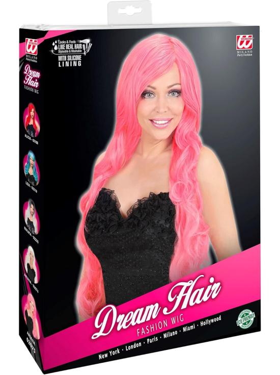 Peruca Dream Hair com cachos espirais