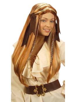 Peruca pirata adulta