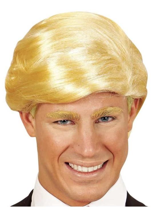 Peruca do presidente Donald Trump.