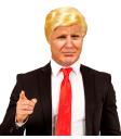 Peruca do presidente Donald Trump.